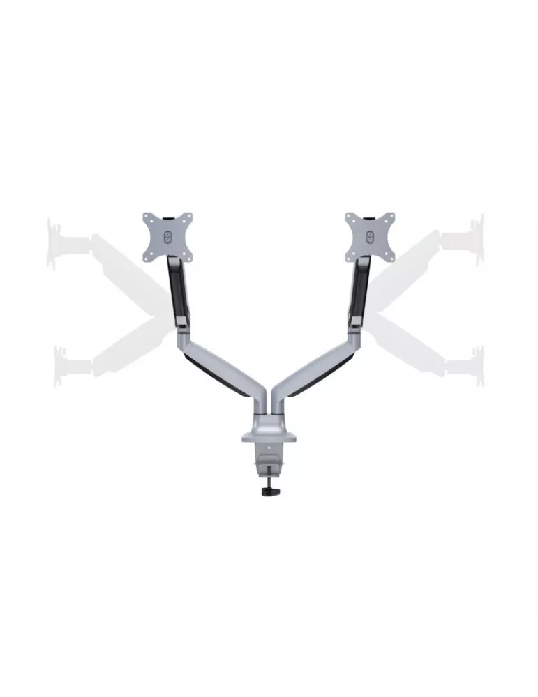 MULTIBRACKETS 3279 Soporte de mesa Multibrackets Deskmount Gas Spring Dual - 2 pantallas 15  - 30  VESA Max 100x100 MULTIBRACK