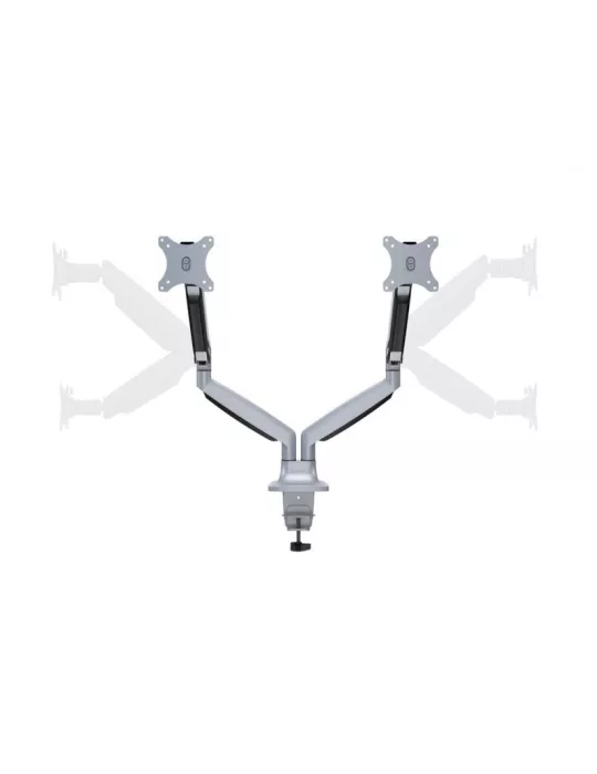 MULTIBRACKETS 3279 Tischständer Multibrackets Deskmount Gas Spring Dual - 2 Bildschirme von 15  - 30  VESA Max 100x100 MULTIBR
