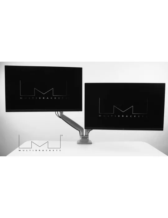 MULTIBRACKETS 3279 Soporte de mesa Multibrackets Deskmount Gas Spring Dual - 2 pantallas 15  - 30  VESA Max 100x100 MULTIBRACK