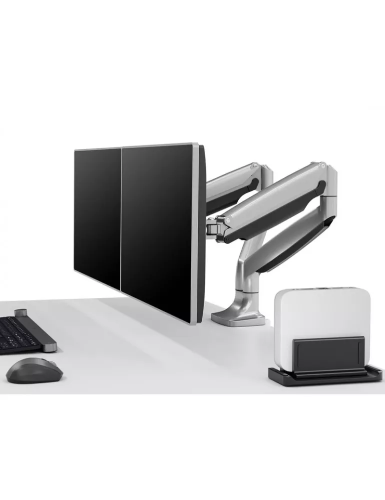 MULTIBRACKETS 3279 Support de table Multibrackets Deskmount Gas Spring Dual - 2 écrans de 15" - 30" VESA Max 100x100