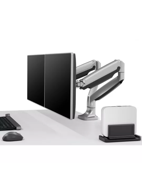 MULTIBRACKETS 3279 Table support Multibrackets Deskmount Gas Spring Dual - 2 screens 15  - 30  VESA Max 100x100 MULTIBRACKETS