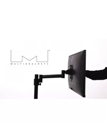 MULTIBRACKETS 5839 Soporte de mesa giratorio Multibrackets Deskmount Officeline Single I Negro - Pantalla 15  -30  Vesa Max 10 2