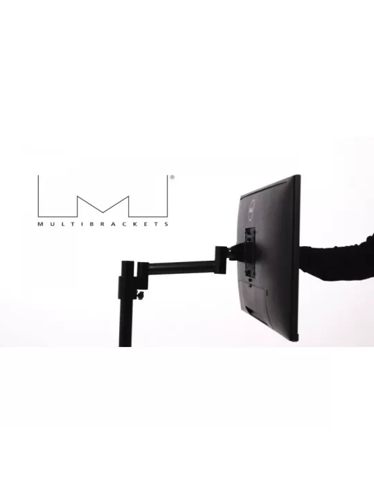 MULTIBRACKETS 5839 Multibrackets rotating table stand Deskmount Officeline Single I Black - 15  -30  screen Vesa Max 100x100 M