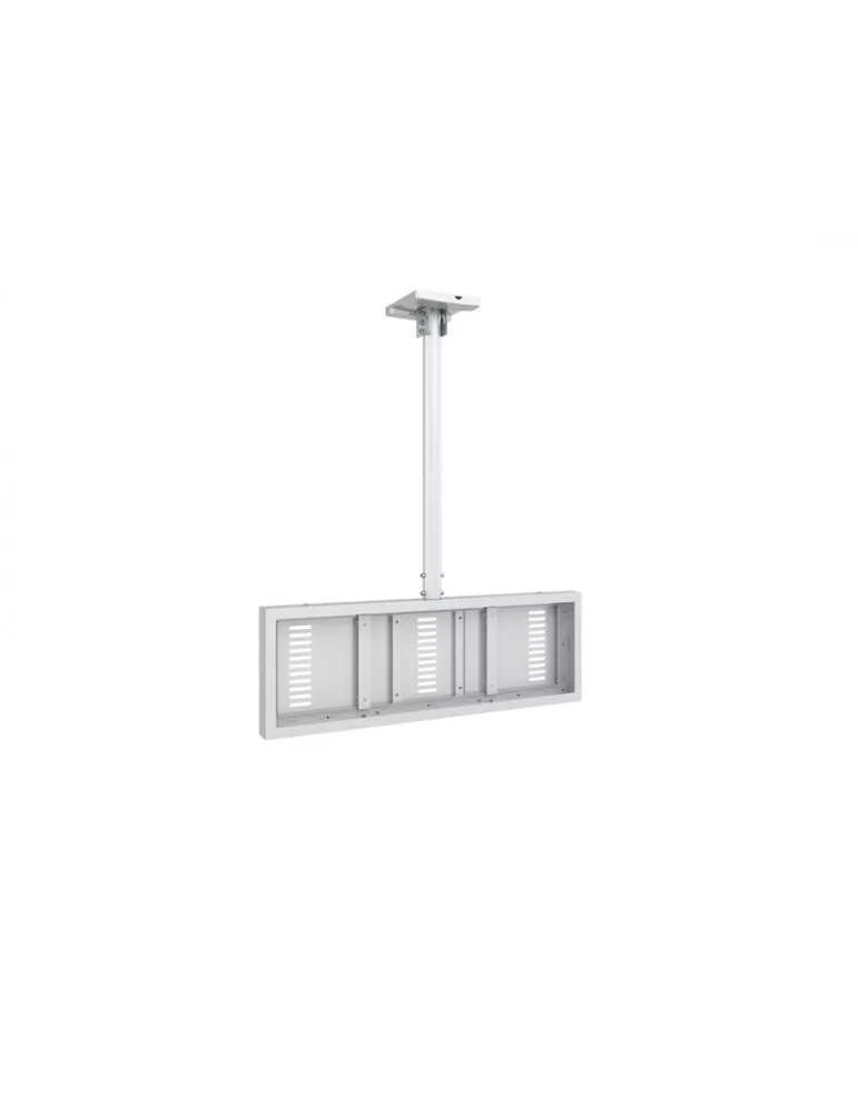 MULTIBRACKETS 5216 Support plafond avec caisson Multibrackets Enclosure 37  Ceiling Small Blanc - écran 37  VESA Max 600x400 M