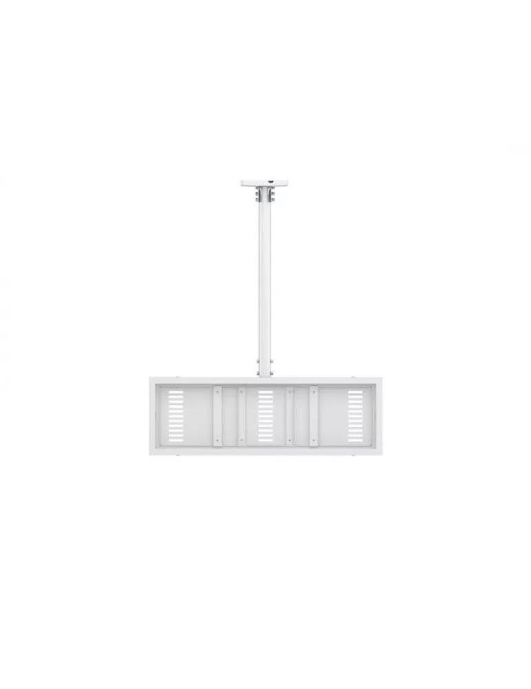 MULTIBRACKETS 5216 Support plafond avec caisson Multibrackets Enclosure 37  Ceiling Small Blanc - écran 37  VESA Max 600x400 M