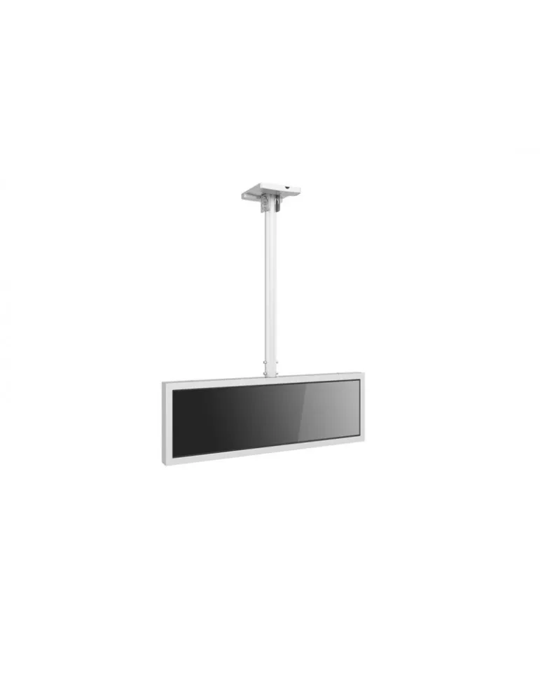 MULTIBRACKETS 5216 Support plafond avec caisson Multibrackets Enclosure 37" Ceiling Small Blanc - écran 37" VESA Max 600x400