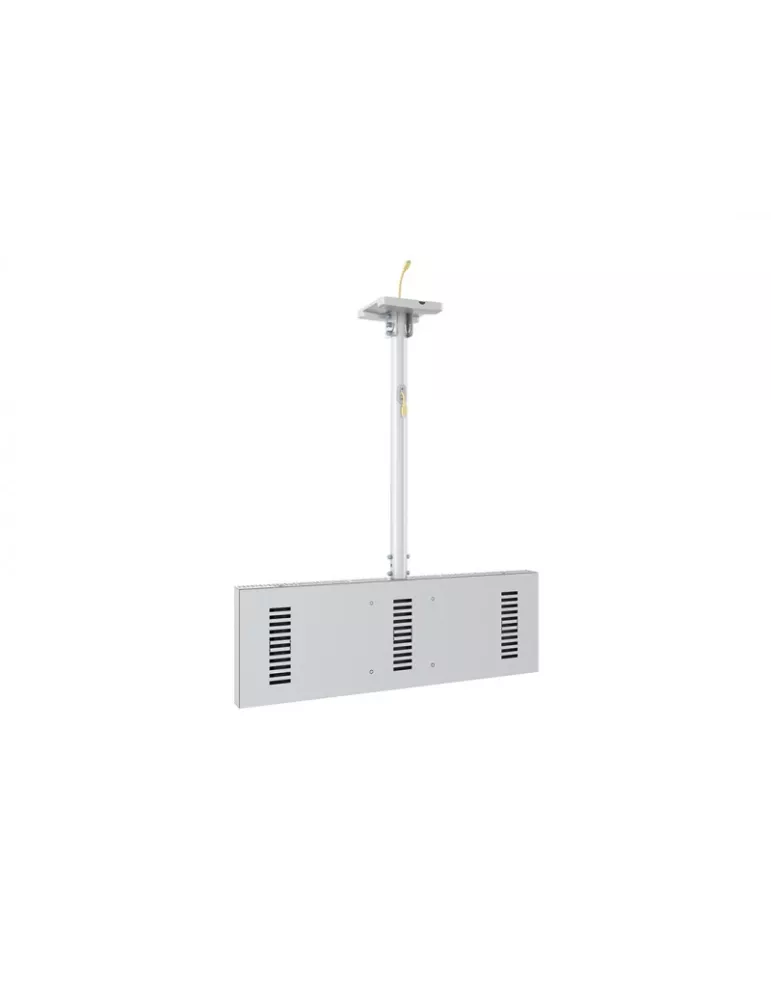 MULTIBRACKETS 5216 Support plafond avec caisson Multibrackets Enclosure 37" Ceiling Small Blanc - écran 37" VESA Max 600x400