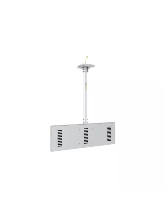 MULTIBRACKETS 5216 Support plafond avec caisson Multibrackets Enclosure 37" Ceiling Small Blanc - écran 37" VESA Max 600x400