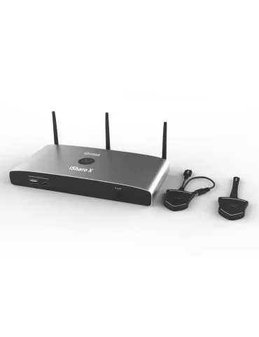 INFOBIT ISHAREX400 Receiver Wireless Presentation System 4x Displays Infobit iShare X400 BYOM INFOBIT INFISHAREX400 | MusicGoo