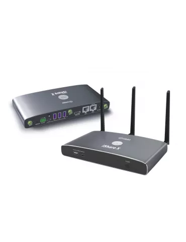 INFOBIT ISHAREX400 Receiver Wireless Presentation System 4x Displays Infobit iShare X400 BYOM INFOBIT INFISHAREX400 | MusicGoo 2