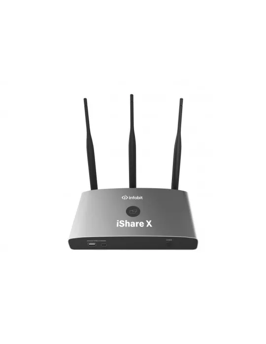 INFOBIT ISHAREX400 Receiver Wireless Presentation System 4x Displays Infobit iShare X400 BYOM INFOBIT INFISHAREX400 | MusicGoo
