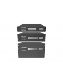 INFOBIT IMATRIXM808 Chassis Matrice modulaire mur d'images 8x8  iMatrix M808 double alimentation