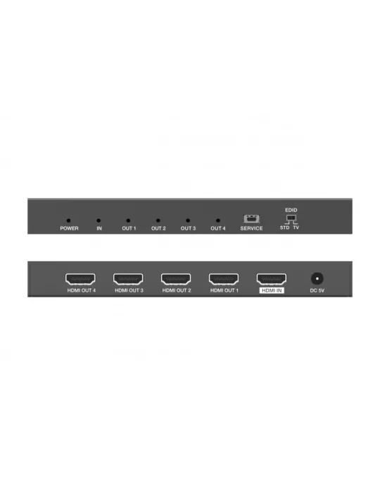 INFOBIT ISWITCH104 Splitter 1x4 HDMI 4K60 Infobit - iSwitch 104