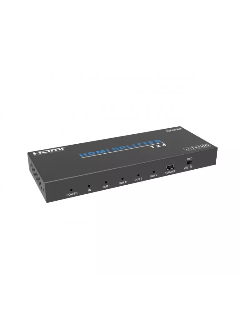 INFOBIT ISWITCH104 Splitter 1x4 HDMI 4K60 Infobit - iSwitch 104