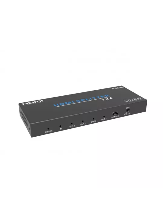 INFOBIT ISWITCH104 Splitter 1x4 HDMI 4K60 Infobit - iSwitch 104 INFOBIT INFISWITCH104 | MusicGoodDeal