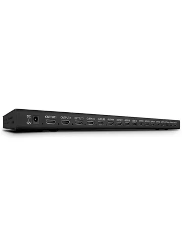 LINDY 38246   Divisor de 16 puertos HDMI 2.0 18G LINDY LIN38246 | MusicGoodDeal