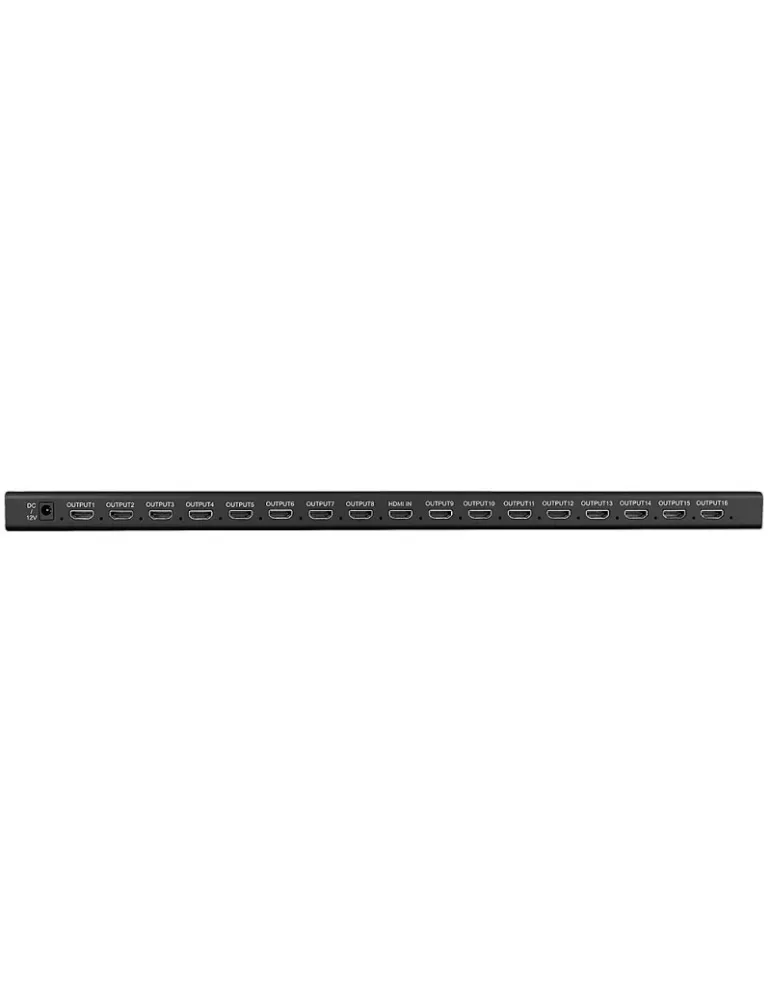 LINDY 38246  HDMI 2.0 18G 16-port splitter LINDY LIN38246 | MusicGoodDeal