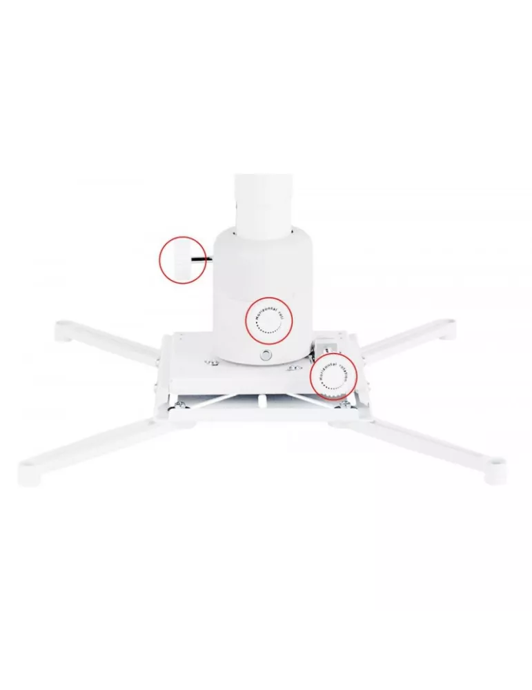 MULTIBRACKETS 0728 Support plafond  Projector Ceiling mount Fine Tune REF: