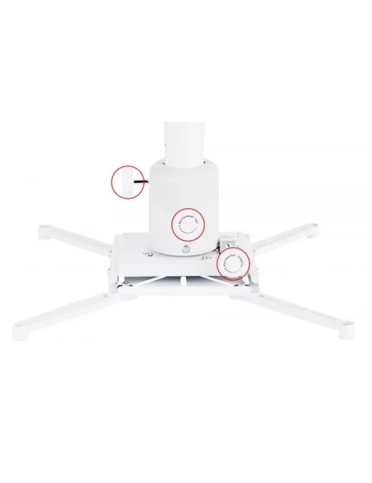 MULTIBRACKETS 0728 Soporte plafond Proyector Soporte de techo Fine Tune REF  MULTIBRACKETS MUL0728 | MusicGoodDeal