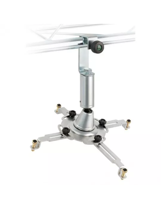 EUROMET 05398 Support vidéoprojecteur   Silver pour accroche en structure scénique