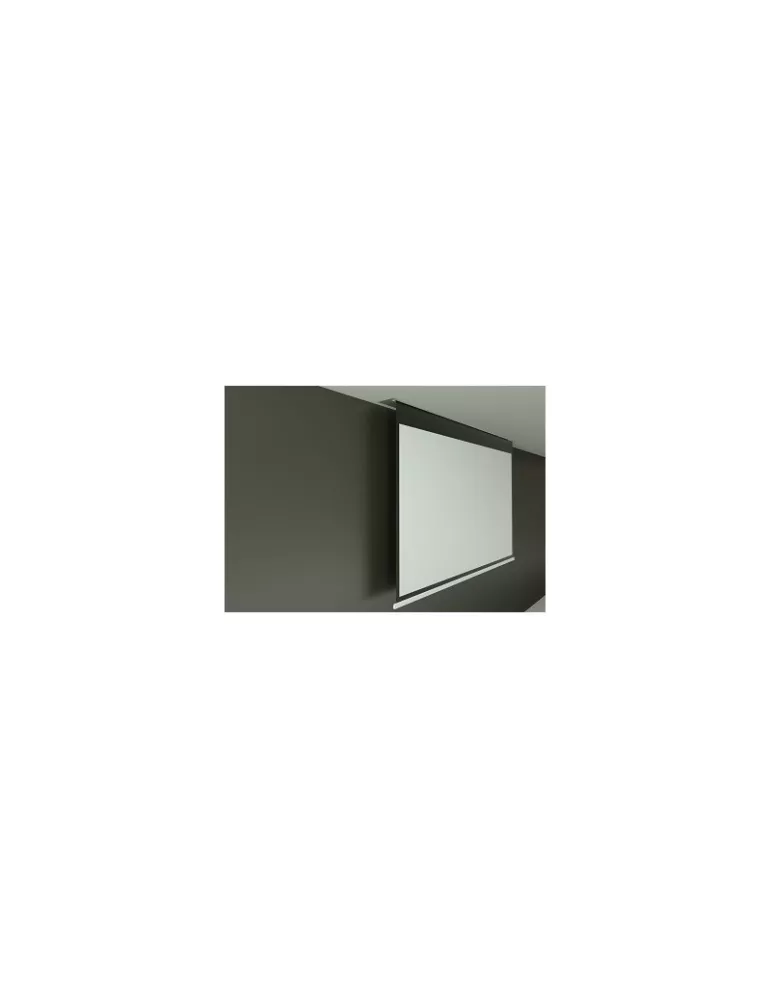 OSF B846943 Pantalla motorizada Big Super Inceeling 690x431 para montaje en techo con bordes negros OSF LUXB846943 | MusicGood