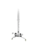 EUROMET 04383 Deckenhalterung Videoprojektor teleskopisch silber (Max 10 kg) Höhe 400-600 mm EUROMET EUR04383 | MusicGoodDeal