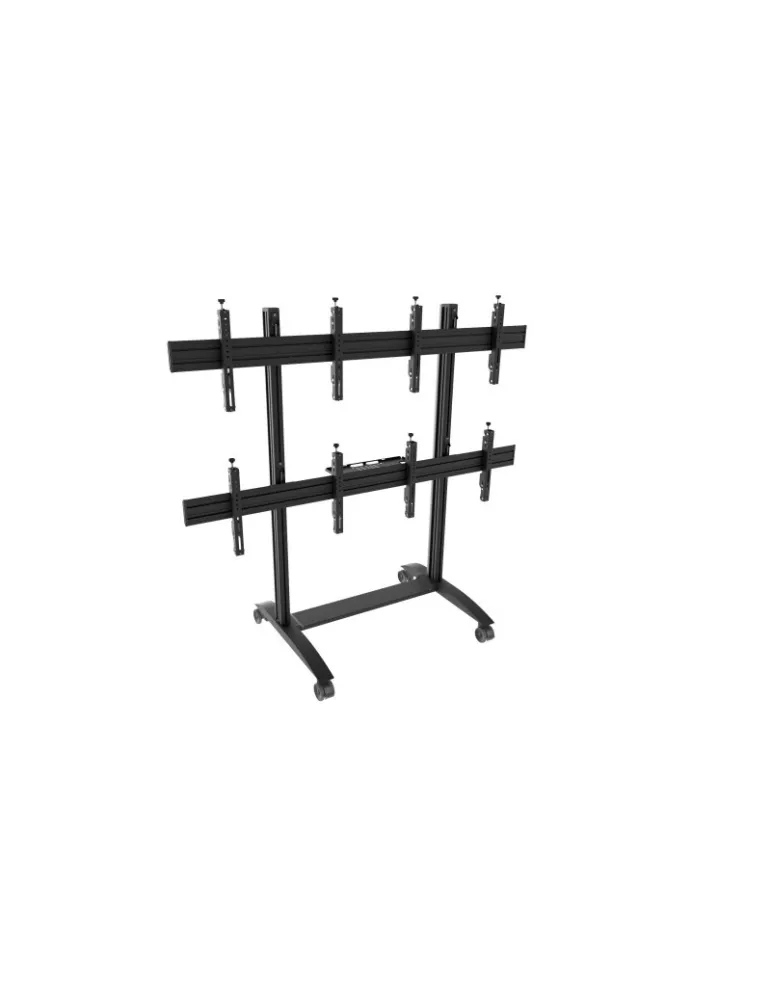 EDBAK VWTA2257L Mobiler Rollständer VWTA2257-L (Querformat) Leinwand 50 - 57  - 2x2 EDBAK EDBVWTA2257L | MusicGoodDeal