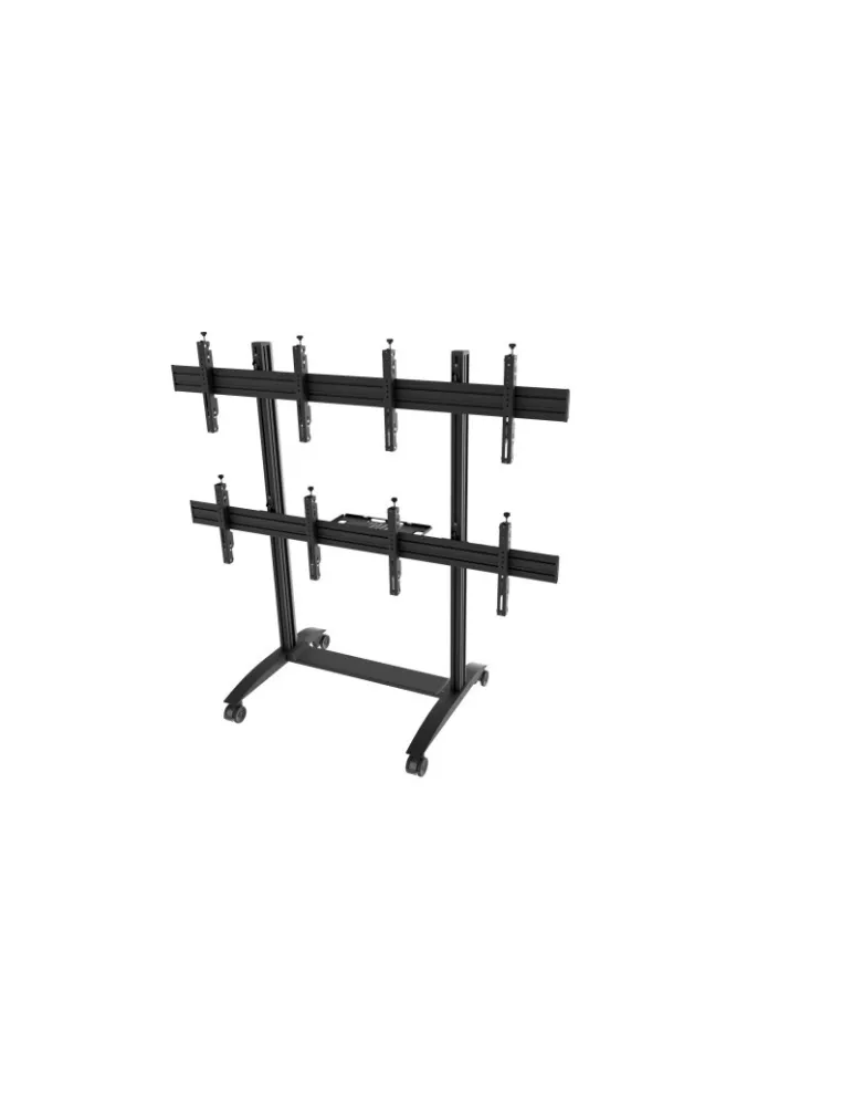 EDBAK VWTA2257L Mobiler Rollständer VWTA2257-L (Querformat) Leinwand 50 - 57  - 2x2 EDBAK EDBVWTA2257L | MusicGoodDeal