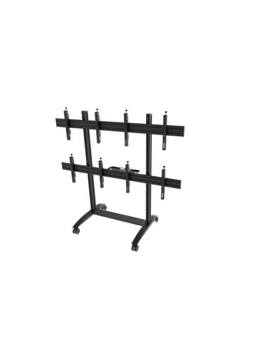 EDBAK VWTA2257L Mobile stand on wheels VWTA2257-L (Landscape) screen 50 - 57  - 2x2 EDBAK EDBVWTA2257L | MusicGoodDeal