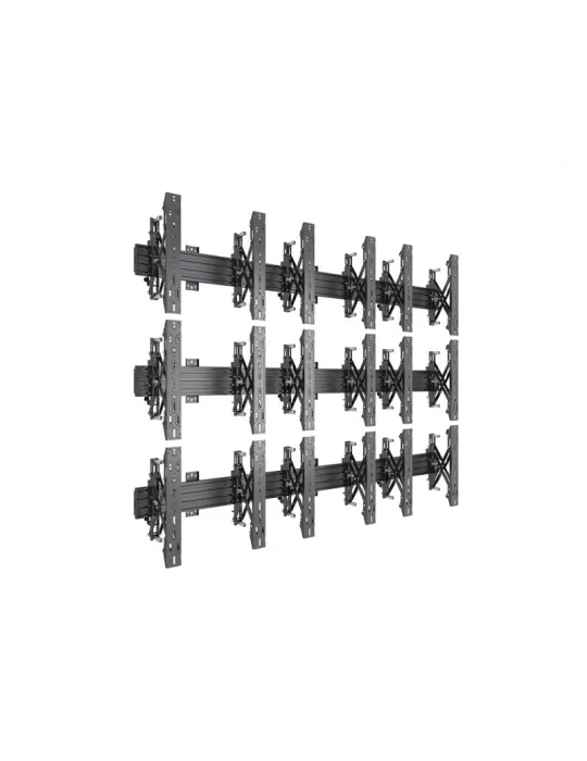 MULTIBRACKETS 5051 Wallmount Multibrackets Wallmount Pro MBW3x3UP 9 screens 32 -55  LCD VESA Max 400x400 MULTIBRACKETS MUL5051