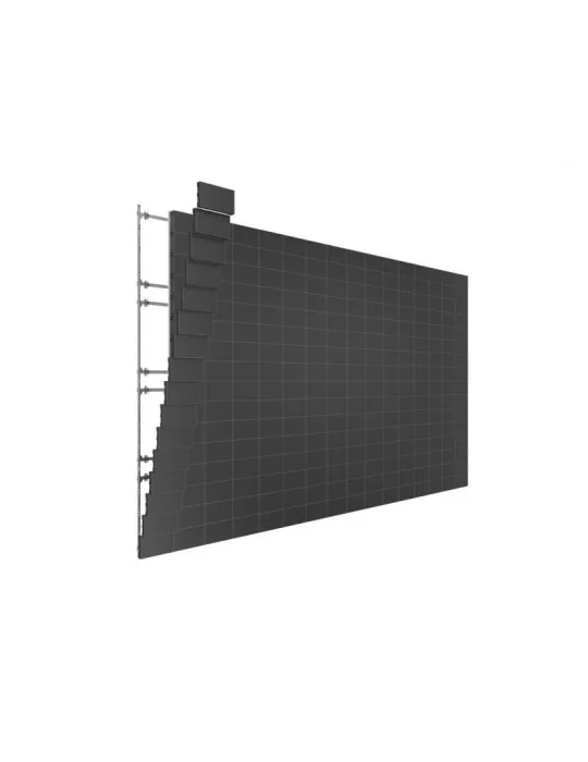 MULTIBRACKETS 1997 Videowandhalter Multibrackets LG LED WALL 16X16 LG LAS0XXDBn-F - 434 -Bildschirm MULTIBRACKETS MUL1997 | Mu
