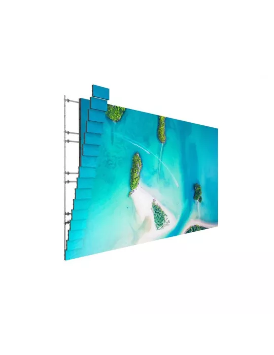 MULTIRACKETS 1997 Multibrackets LG LED WALL 16X16 LG LAS0XXDBn-F - Pantalla de 434 MULTIBRACKETS MUL1997 | MusicGoodDeal