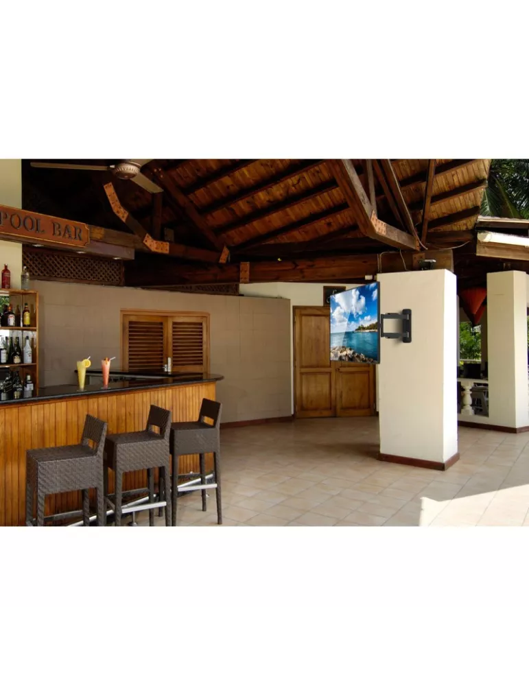 MULTIBRACKETS 6706 Soporte de pared inclinable Multibrackets Single Flexarm Exterior - pantalla 40 -70  VESA Max 600x400 MULTI