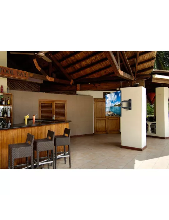 MULTIBRACKETS 6706 Neigbare Wandhalterung Multibrackets Single Flexarm Outdoor - Bildschirm 40 -70  VESA Max 600x400 MULTIBRAC