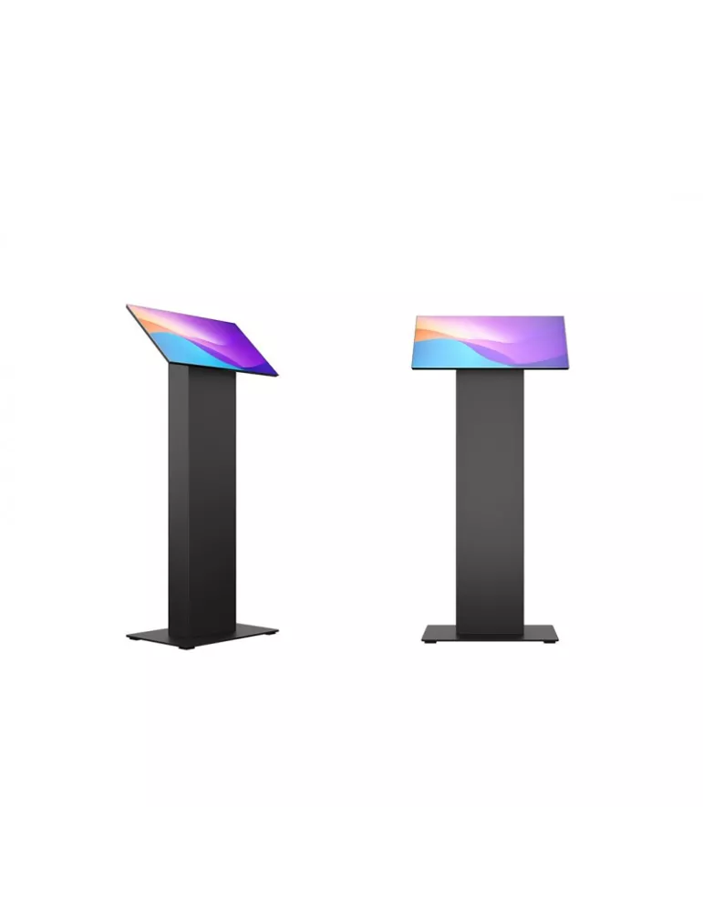 MULTIBRACKETS 5179 Floor stand kiosk black Pro Series kiosk 15-32   REF  MULTIBRACKETS MUL5179 | MusicGoodDeal