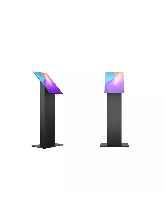 MULTIBRACKETS 5179 Floor stand kiosk black Pro Series kiosk 15-32   REF  MULTIBRACKETS MUL5179 | MusicGoodDeal