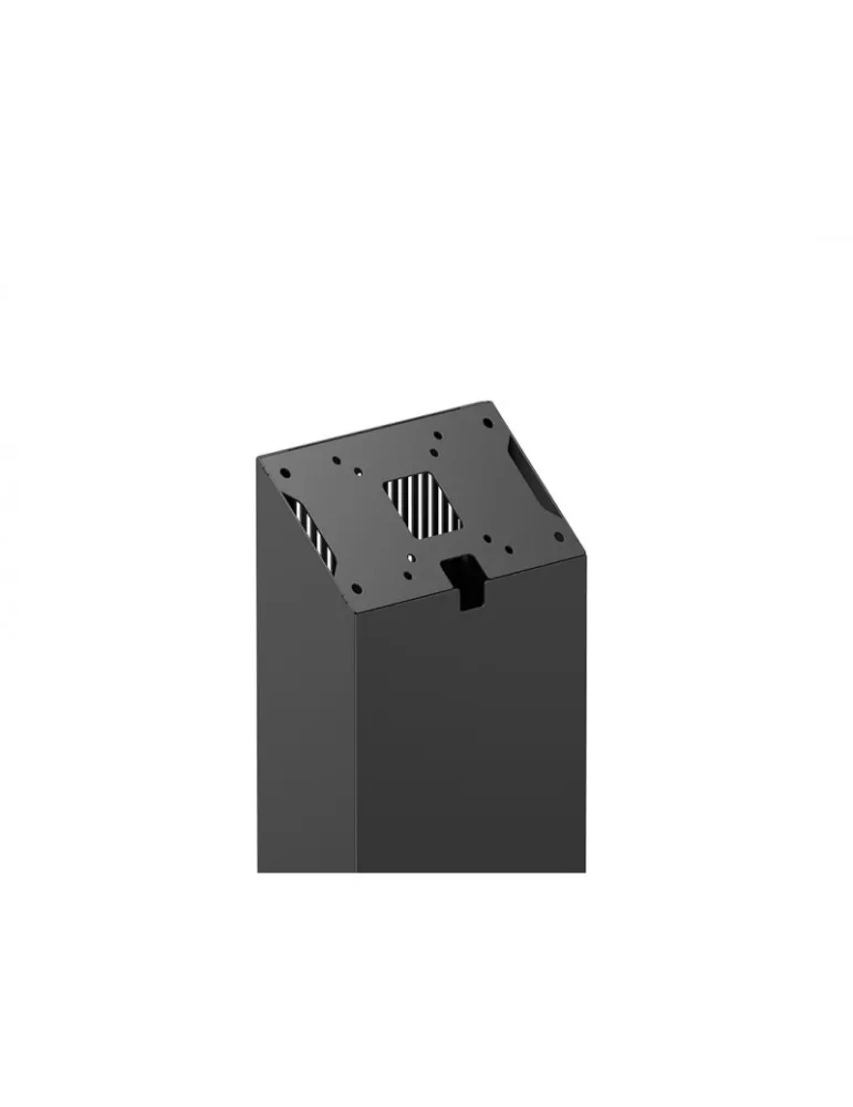 MULTIBRACKETS 5179 Floor stand kiosk black Pro Series kiosk 15-32   REF  MULTIBRACKETS MUL5179 | MusicGoodDeal