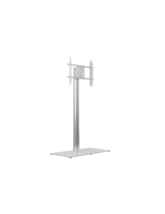 MULTIBRACKETS 7277 Support sol inclinable Multibrackets Public Display Stand 180 HD Single Silver Floorbase - écran 55"-80" VES