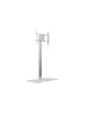 MULTIBRACKETS 7277 Neigbarer Bodenständer Multibrackets Public Display Stand 180 HD Single Silver Floorbase - 55 -80 -Bildschi