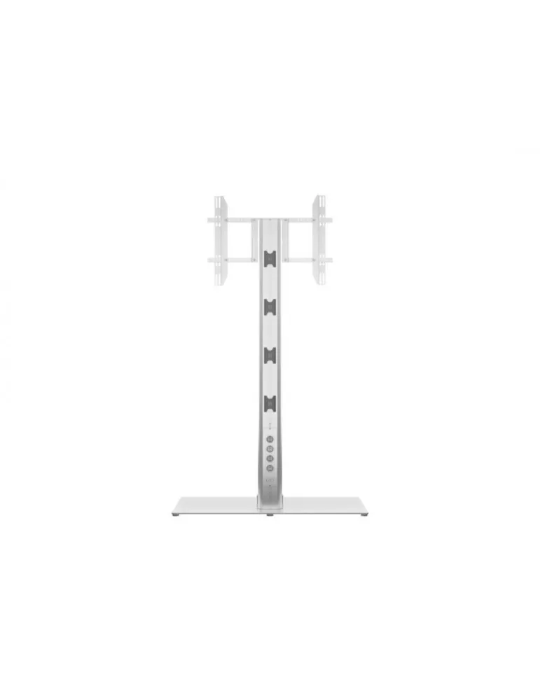 MULTIBRACKETS 7277 Neigbarer Bodenständer Multibrackets Public Display Stand 180 HD Single Silver Floorbase - 55 -80 -Bildschi