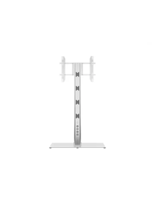 MULTIBRACKETS 7277 Support sol inclinable Multibrackets Public Display Stand 180 HD Single Silver Floorbase - écran 55"-80" VES
