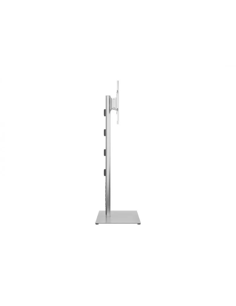 MULTIBRACKETS 7277 Support sol inclinable Multibrackets Public Display Stand 180 HD Single Silver Floorbase - écran 55"-80" VES