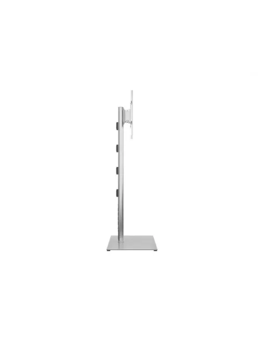 MULTIBRACKETS 7277 Support sol inclinable Multibrackets Public Display Stand 180 HD Single Silver Floorbase - écran 55"-80" VES