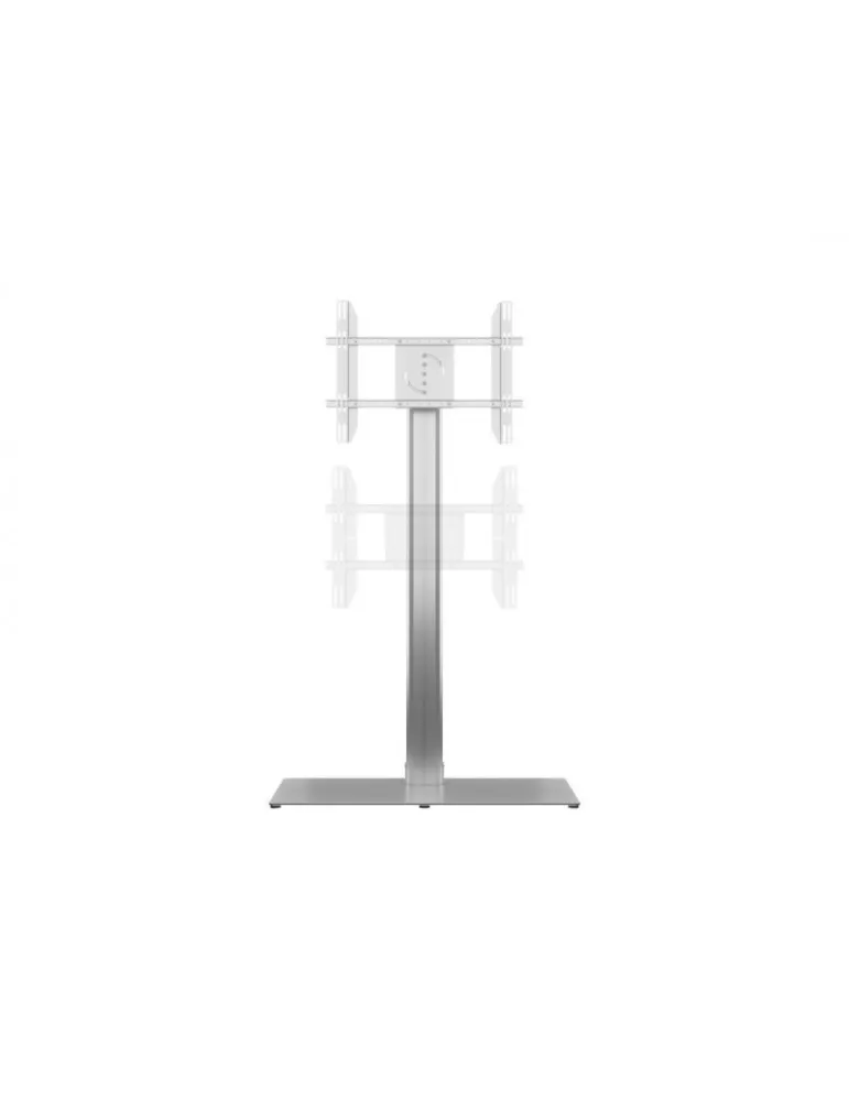 MULTIBRACKETS 7277 Support sol inclinable Multibrackets Public Display Stand 180 HD Single Silver Floorbase - écran 55"-80" VES