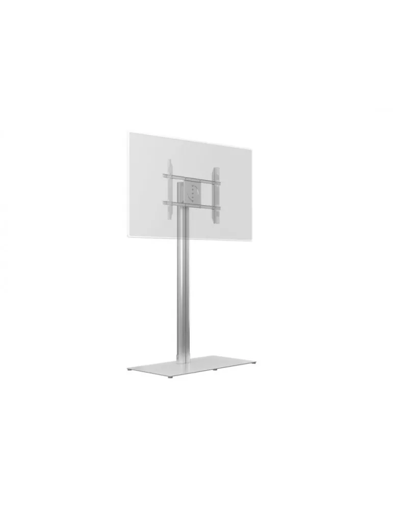 MULTIBRACKETS 7277 Support sol inclinable Multibrackets Public Display Stand 180 HD Single Silver Floorbase - écran 55"-80" VES