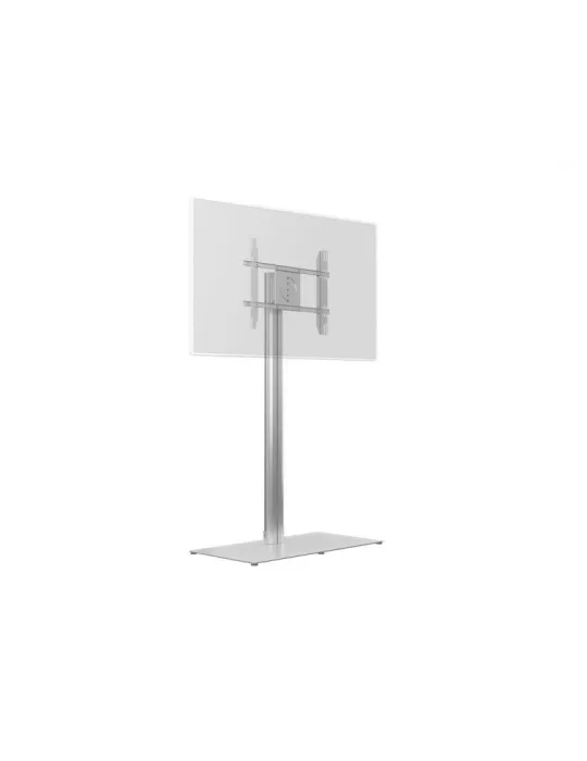 MULTIBRACKETS 7277 Neigbarer Bodenständer Multibrackets Public Display Stand 180 HD Single Silver Floorbase - 55 -80 -Bildschi