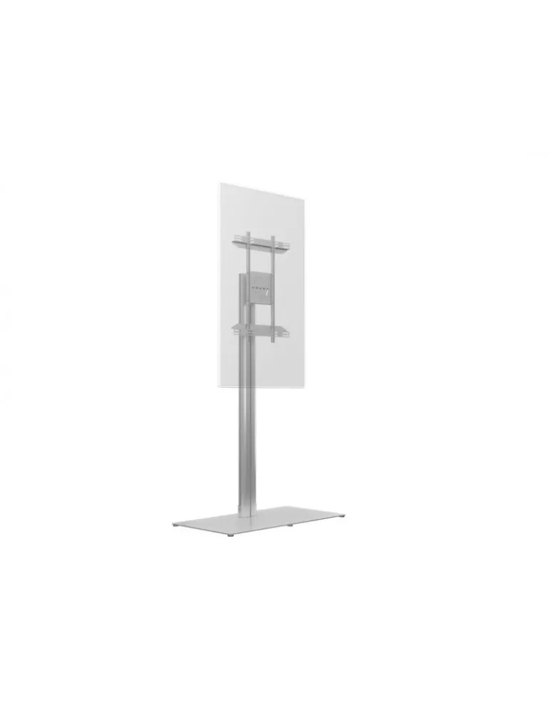 MULTIBRACKETS 7277 Neigbarer Bodenständer Multibrackets Public Display Stand 180 HD Single Silver Floorbase - 55 -80 -Bildschi