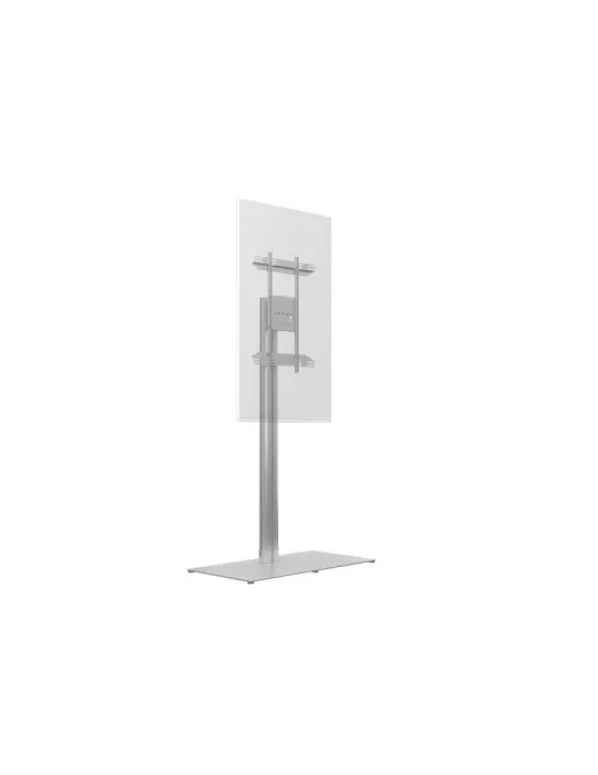 MULTIBRACKETS 7277 Soporte sol inclinable Multibrackets Public Display Stand 180 HD Single Silver Floorbase - écran 55 -80  VE