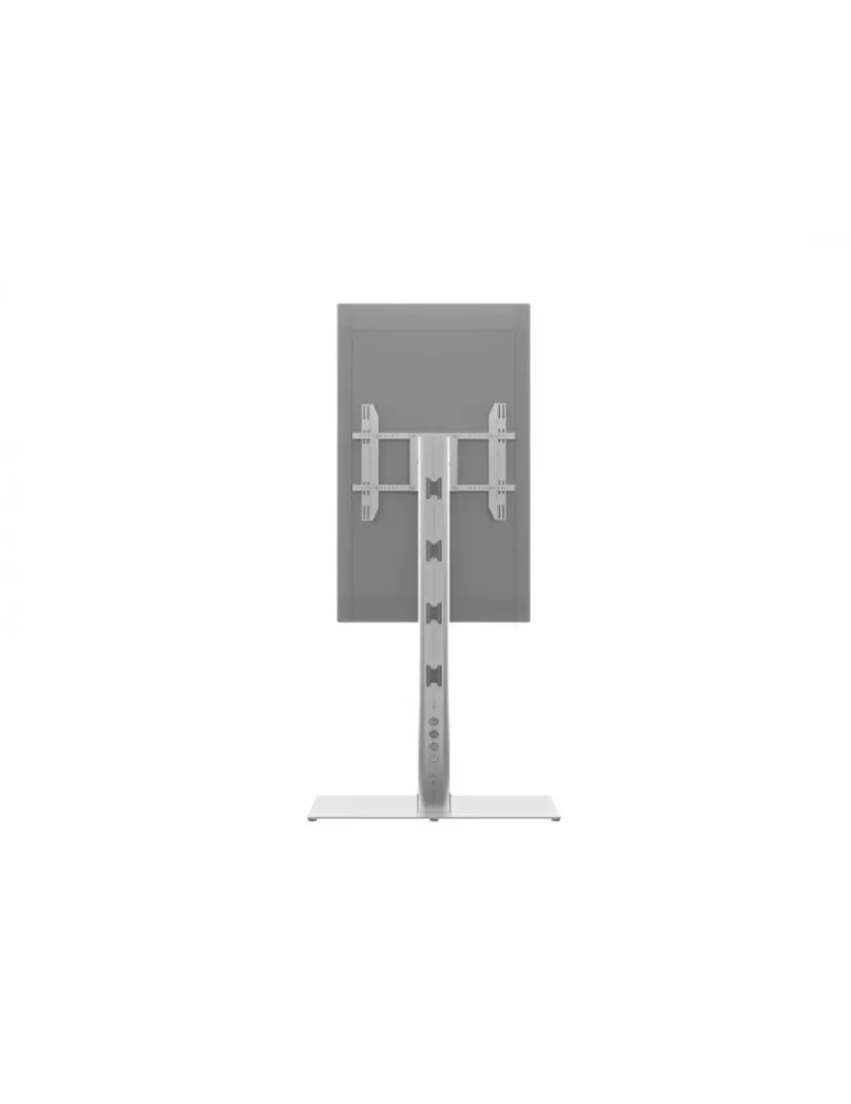 MULTIBRACKETS 7277 Neigbarer Bodenständer Multibrackets Public Display Stand 180 HD Single Silver Floorbase - 55 -80 -Bildschi