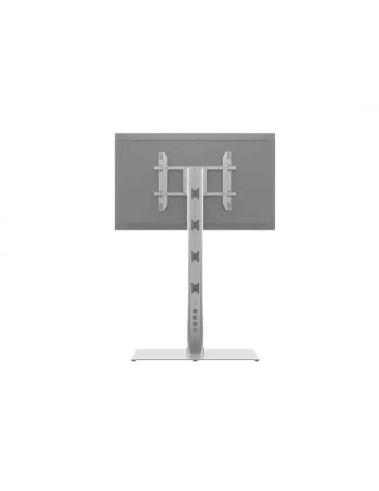 MULTIBRACKETS 7277 Neigbarer Bodenständer Multibrackets Public Display Stand 180 HD Single Silver Floorbase - 55 -80 -Bildschi